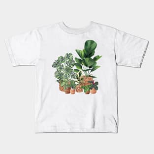 House Plants 9 Kids T-Shirt